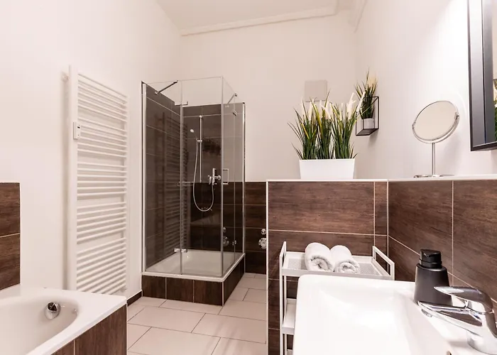 Apartmán Zentral Gelegenes 3 Schlafzimmer - Mit Einzelbetten Bis 7 Personen *