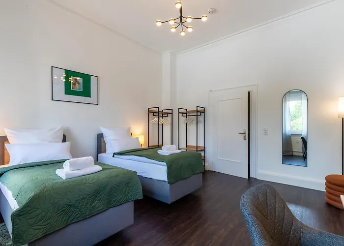 Zentral Gelegenes 3 Schlafzimmer - Mit Einzelbetten Bis 7 Personen Apartmán *