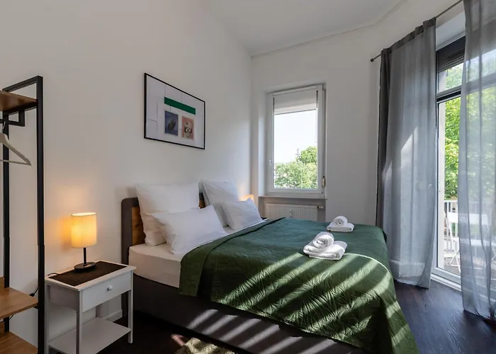 Lejlighed Zentral Gelegenes 3 Schlafzimmer - Mit Einzelbetten Bis 7 Personen *