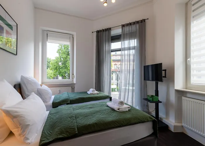 Zentral Gelegenes 3 Schlafzimmer - Mit Einzelbetten Bis 7 Personen Lejlighed